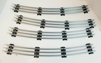 RESALE SHOP - (4) Lionel O Scale 96 Radius Curve Track - RIOR-96RCURVE-U4935