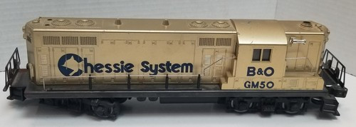 RESALE SHOP - Lionel B&O Chessie System GM50 Diesel Locomotive - Preowned - RIOR-GM50