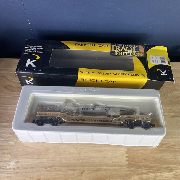 RESALE SHOP - K Line O Scale Operation Iraqi Freedom Missile Carrier #K662-8021 - RIOR-K662-8021-NOB4824