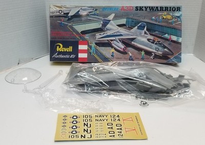 RESALE SHOP - Revell Douglas A3D Skywarrior 1:83 Aircraft Model Kit c1995 Sealed-READ - RSTY-112H241:98M-U7953