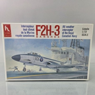 RESALE SHOP - Hobbycraft F2H-3 Banshee All-Weather Interceptor 1:72 Jet Model Kit Sealed-READ - RSTY-HC1397-U7954