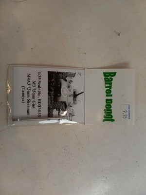 RESALE SHOP - Barrel Depot 1/35 M3 75mm Gun Turned Metal Barrel Upgrade Set New - STORE-35055-NS5065