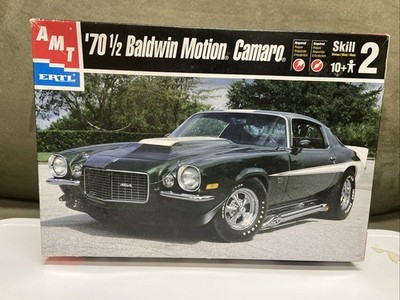 RESALE SHOP - AMT Ertl 70 1/2 Baldwin Motion Camaro Model Car Kit c2000-Sealed-READ - STORE-AMT-30085-U7861