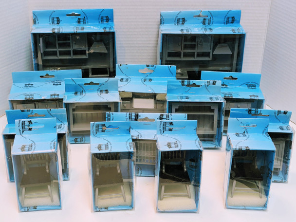 RESALE SHOP - Lot of 14 Aztec Kitchen Appliances/Furniture- termed "right size" by Aztec - STORE-AZTLOT-NS5042