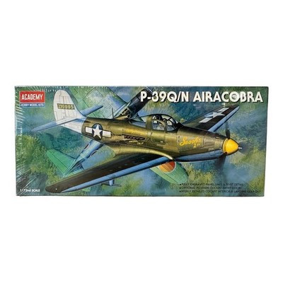 RESALE SHOP - Academy P-39Q/N Airacobra 1:72 Aircraft Model Kit c1998 Sealed-READ - TERO-ACY-2177-U8018