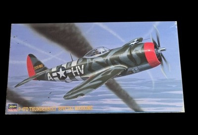 RESALE SHOP - Hasegawa P-47D Thunderbolt Special Marking 1:48 Model Kit c1996 Sealed-READ - TERO-HAGA-09190-U7896