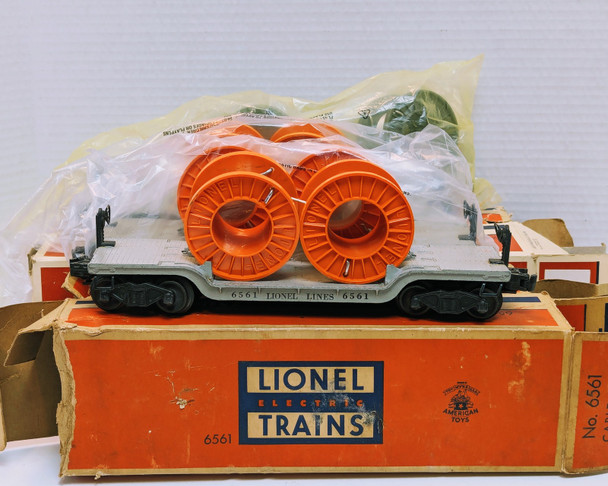 RESALE SHOP - Lot of 4 Lionel Cable Cars #6561 - LYEI-6561-U5067