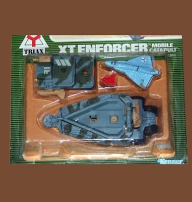 RESALE SHOP - KENNER Mega Force Army XT ENFORCER Mobile Catapult Diecast c1989 Sealed-READ - RSTY-KEN5160-U8066