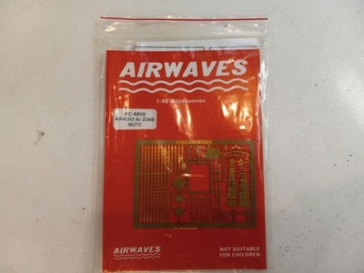 RESALE SHOP - Airwaves Photoetch Set 1:48 Arado AR 234B Blitz Detail Set New AC-4806 - STORE-4806-NS5073