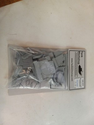 RESALE SHOP - Tank Workshop 1/35 Resin Sherman Engine Compartment Upgrade Set TWS0035 - STORE-TWS0035-NS5082