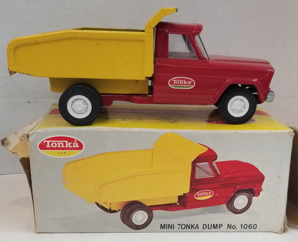 RESALE SHOP - VTG Mini Tonka Dump Truck #1060 - TERO-1060-U5103