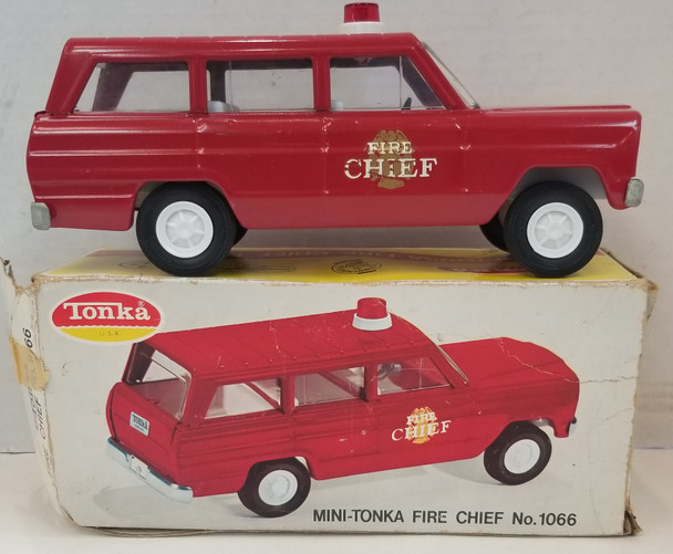 RESALE SHOP - VTG Mini Tonka Fire Chief #1066 - TERO-1066-U5107