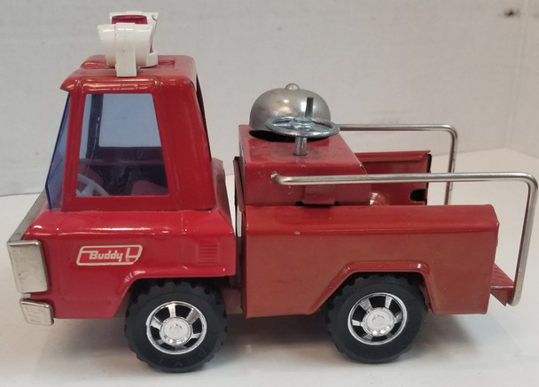 RESALE SHOP - VTG Buddy L Fire Truck With Bell - TERO-BUDDYFIRE-U5096