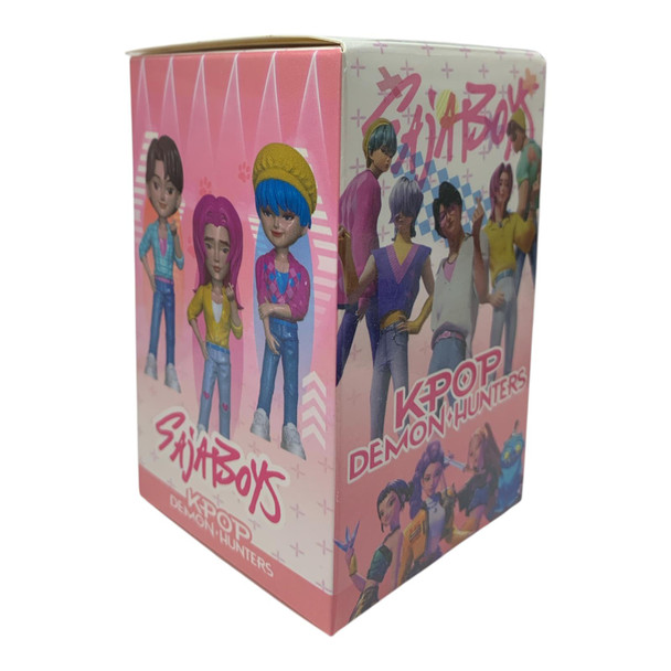OakridgeStores.com | F8 Toys - K-Pop Demon Hunters Saja Boys - 4.25" Character - Mini Blindbox Collectible - TJ1019 6980800010192