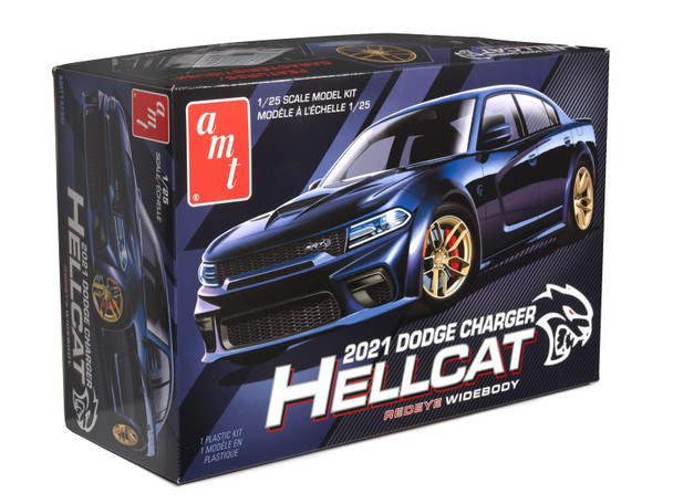 OakridgeStores.com | AMT - 1/25 2021 Hellcat Redeye Widebody - Plastic Model Car Kit - 1325M 849398055571
