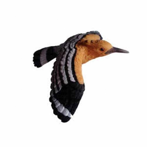 Clark Collection - Woodpecker - Fly Thru Window Magnet Ornament, 3D Hand-Painted Polyresin, Two-Piece - CC52044