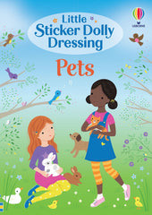 OakridgeStores.com | Usborne - Little Sticker Dolly Dressing Pets - Sticker Activity Book for Ages 4+ - 9781805071044