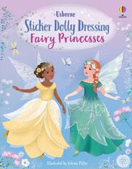 OakridgeStores.com | Usborne - Sticker Dolly Dressing Fairy Princesses - Sticker Activity Book for Ages 6+ - 9781805071624