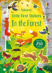OakridgeStores.com | Usborne - Little First Stickers In the Forest - Sticker Activity Book for Kids - 9781805078494 9781805078494