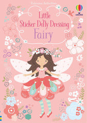 OakridgeStores.com | Usborne - Little Sticker Dolly Dressing Fairy - Sticker Activity Book for Ages 4+ - 9781836050278