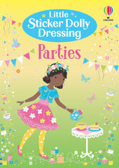 OakridgeStores.com | Usborne - Little Sticker Dolly Dressing Parties - Sticker Activity Book for Ages 4+ - 9781836050285
