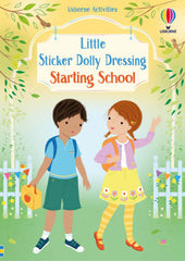 OakridgeStores.com | Usborne - Little Sticker Dolly Dressing Starting School - Sticker Activity Book for Ages 4+ - 9781836050728