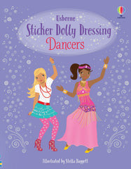 OakridgeStores.com | Usborne - Sticker Dolly Dressing Dancers - Sticker Activity Book for Ages 5+, 300+ Stickers - 9781836050957