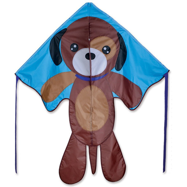 OakridgeStores.com | Premier Designs - Large Easy Flyer Kite - Spunky Puppy Design, Easy Assembly - 44066 630104440664