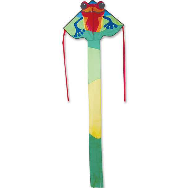 OakridgeStores.com | Premier Designs - Easy Flyer Kite Poison Dart Frog - Beginner-Friendly Outdoor Kite - 44229 630104442293