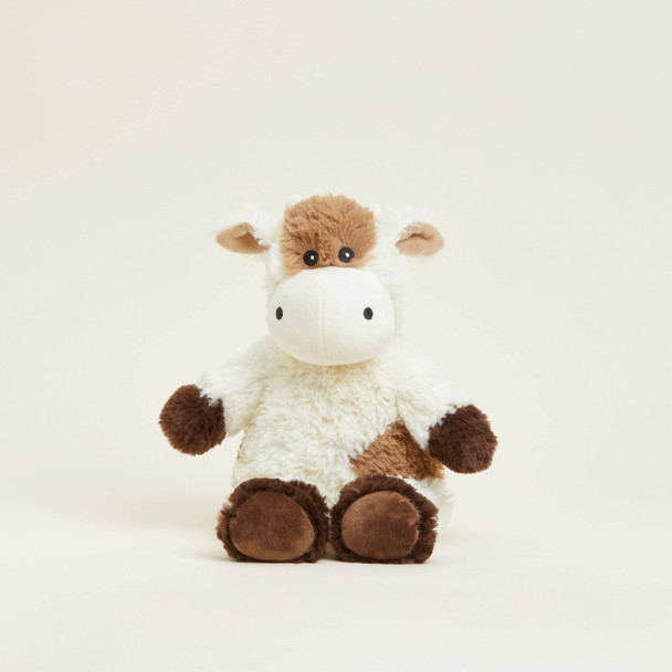 OakridgeStores.com | Warmies - Cow Warmies - Microwavable Lavender-Scented Weighted Plush Toy for All Ages - CP-COW-2
