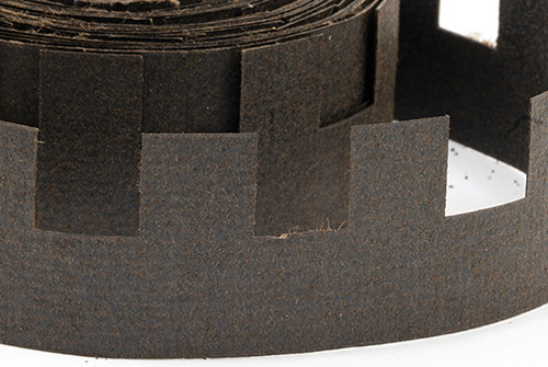 OakridgeStores.com | ALESSIO - ALE - Plain Architecture Asphalt Shingles - 144 Square Inches - 1:12 Scale Dollhouse Miniature - 4006A