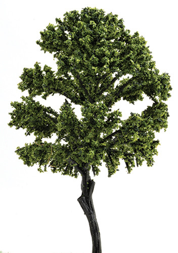 OakridgeStores.com | Artisan Creations - Green Tree - 1 Scale Dollhouse Miniature Plant - 101
