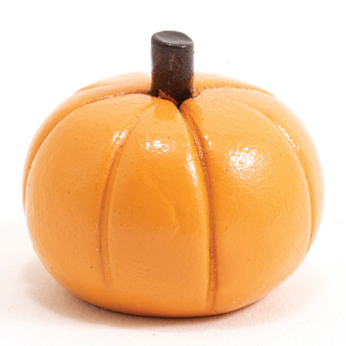 OakridgeStores.com | Artisan Creations - Large Pumpkin - 1" Scale Dollhouse Miniature Food - 214