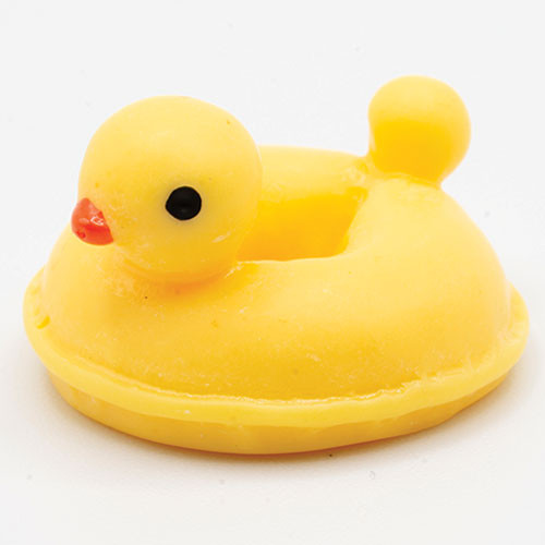 OakridgeStores.com | Artisan Creations - Mini Duck Swim Ring - Yellow - 0.827 x 0.79 x 0.55 inches - 1:12 Scale Dollhouse Miniature - 322