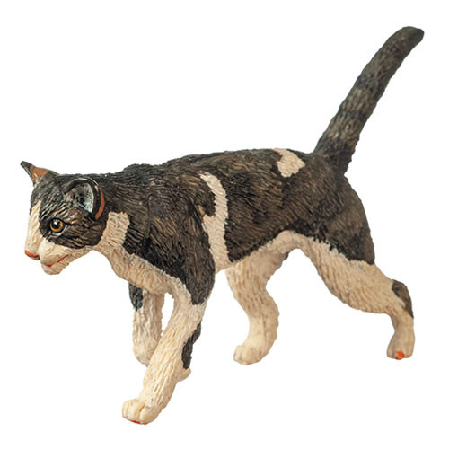 OakridgeStores.com | Aztec - Cat Figure - 1" Scale Dollhouse Miniature - A6009