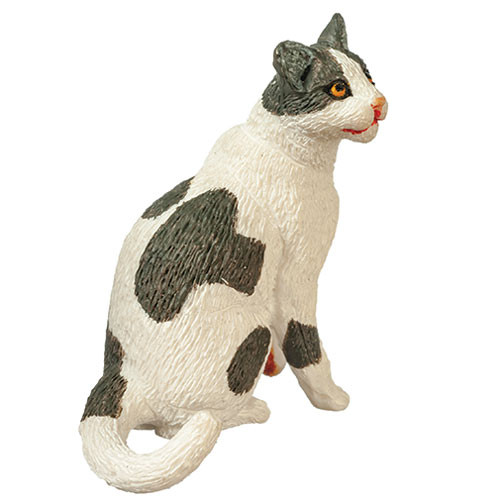 OakridgeStores.com | Aztec - Cat Figure - 1" Scale Dollhouse Miniature - A6011