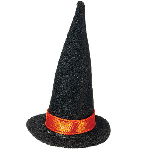 OakridgeStores.com | Aztec - Witches Hat Small - Halloween Accessory - 1" Scale Dollhouse Miniature - A9960