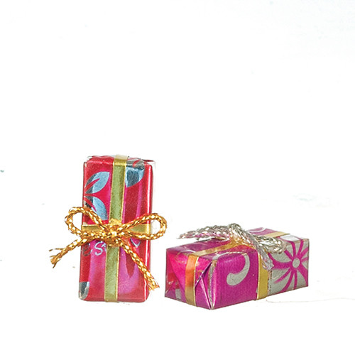 OakridgeStores.com | Aztec - Wrapped Gifts - Christmas - 1:12 Scale Dollhouse Miniature - B0146