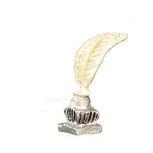 OakridgeStores.com | Aztec - Inkwell - Office Accessory - 1:12 Scale Dollhouse Miniature - B0277