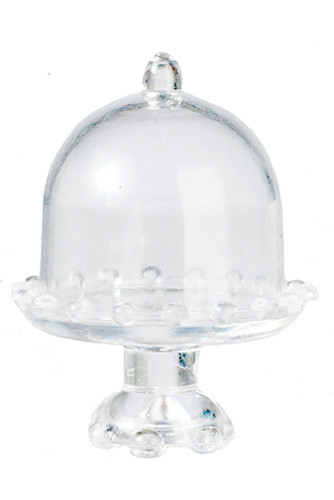 OakridgeStores.com | Aztec - Cake Stand with Lid - 1" Scale Dollhouse Miniature - B0406