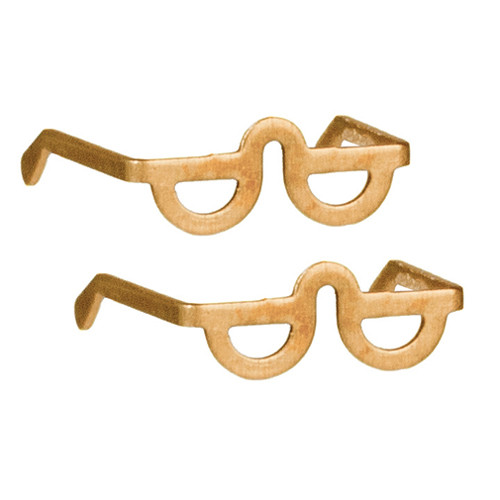 OakridgeStores.com | Aztec - Eyeglasses - Set of 2 - 1:12 Scale Dollhouse Miniature - B0413