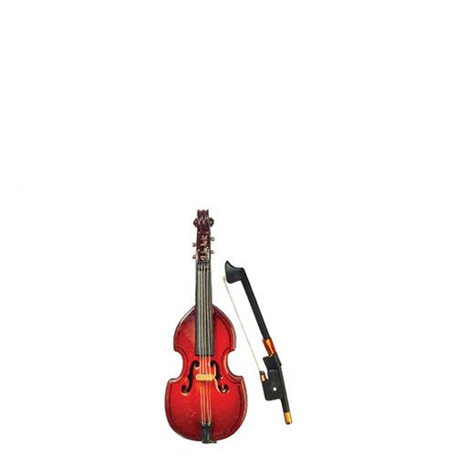 OakridgeStores.com | Aztec - Bass Musical Instrument - 1 Scale Dollhouse Miniature - B0631