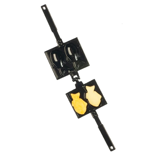 OakridgeStores.com | Aztec - Fish Poacher, Black - Kitchen Cookware - 1:12 Scale Dollhouse Miniature - B3312