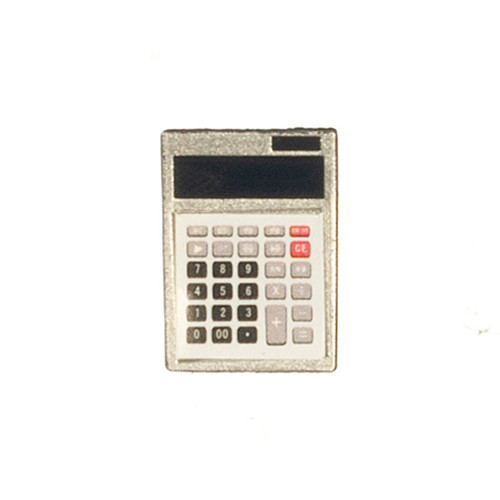 OakridgeStores.com | Aztec - Calculator - Office Accessory - 1:12 Scale Dollhouse Miniature - B3369
