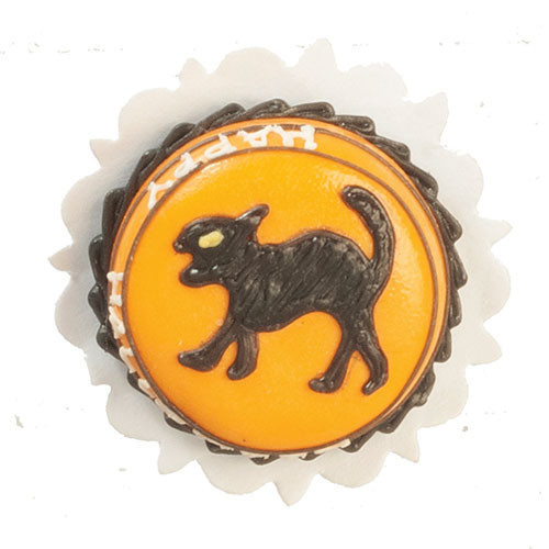 OakridgeStores.com | Aztec - Halloween Cake - 1" Scale Dollhouse Miniature Food - G5959
