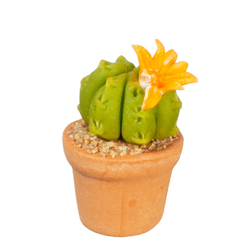 OakridgeStores.com | Aztec - Cactus - 1:12 Scale Dollhouse Miniature Plant - G6357