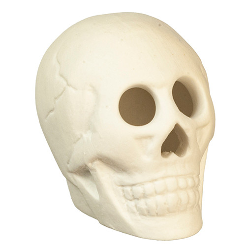 OakridgeStores.com | Aztec - Halloween Skull - Holiday Decor - 1:12 Scale Dollhouse Miniature - G6430