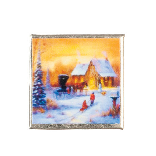 OakridgeStores.com | Aztec - Cookie Tin - 1" Scale Dollhouse Miniature Food - G6732