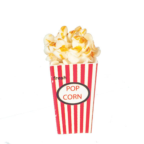 OakridgeStores.com | Aztec - Popcorn Box - 1" Scale Dollhouse Miniature Snack - G6762