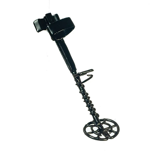 OakridgeStores.com | Aztec - Metal Detector - Outdoor Accessory - 1" Scale Dollhouse Miniature - G8613